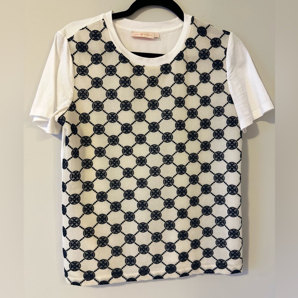 Tory Burch logo tee